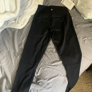 lulu lemon cropped leggings
